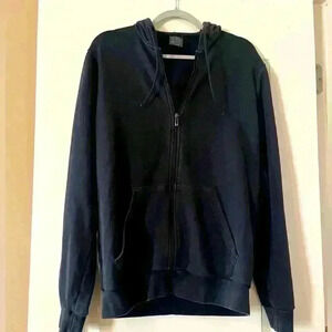 Men’s Adidas Hoodie Sweatshirt with Logo on Sleeves Men Size Medium